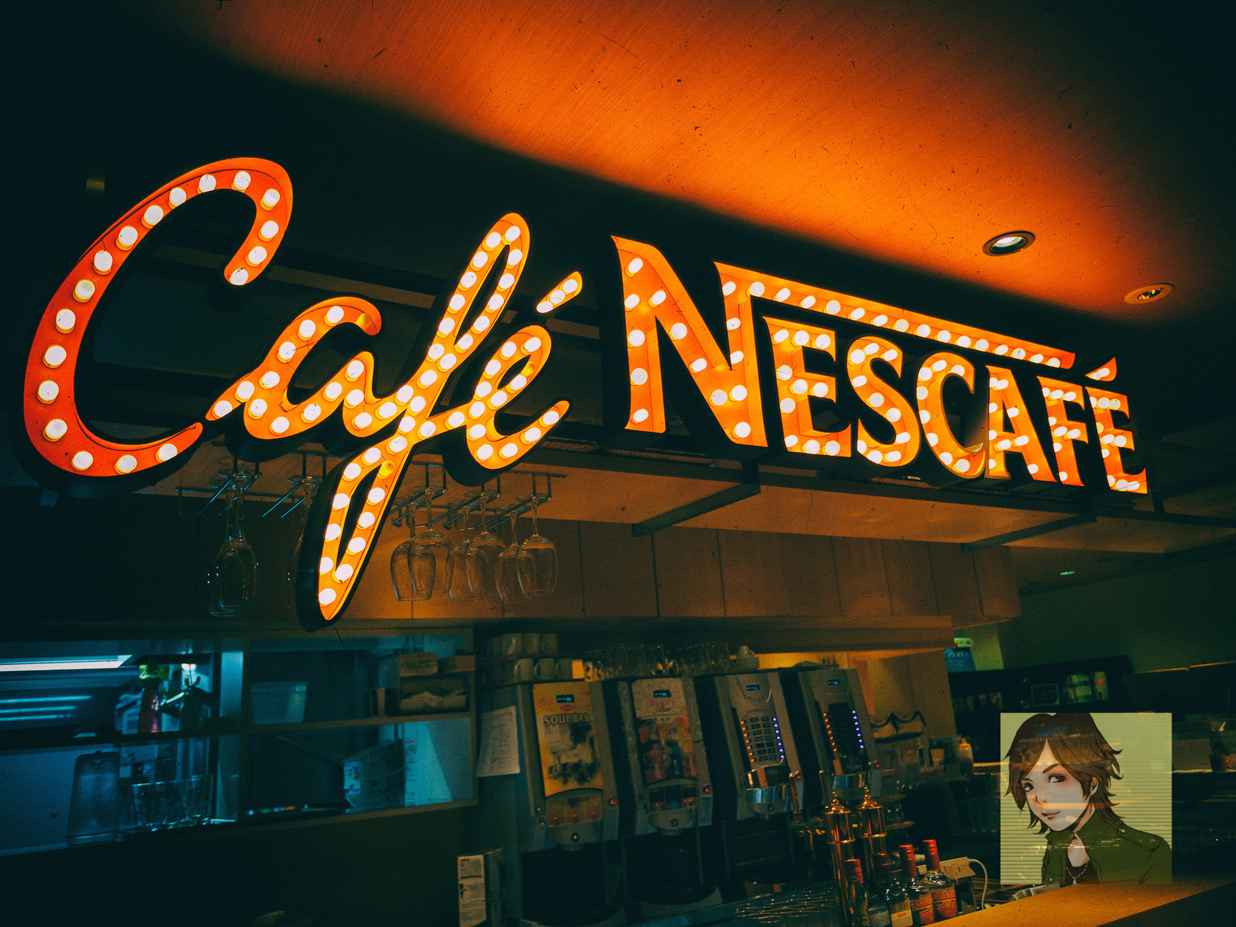 cafe NESCAFE原宿 [結婚式二次会の撮影事例]